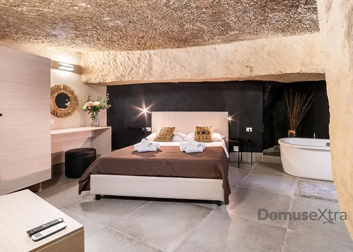 La Casa Nel Tufo By Domusextra *